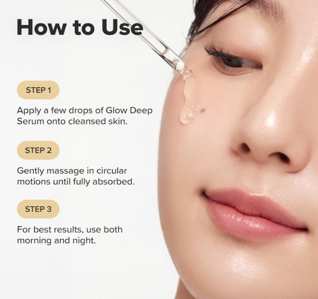 Beauty of Joseon Glow Deep Serum: Rice + Alpha-Arbutin 30ml