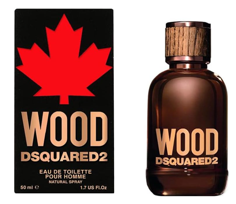 DSQUARED2 Wood Eau De Toilette 50ml