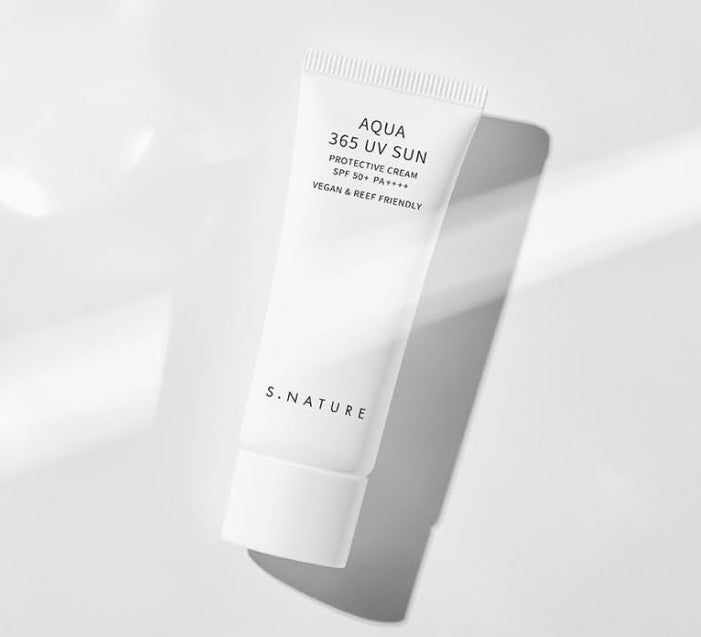 S.Nature Aqua 365 UV Sun Protective Cream SPF 50+ PA++++ 40ml