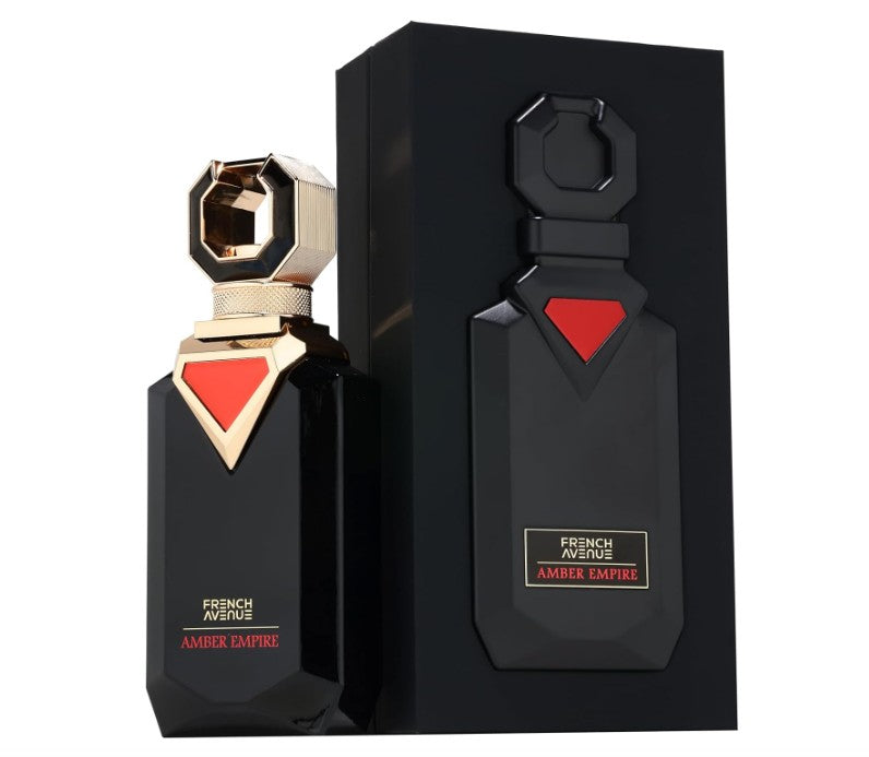 French Avenue Amber Empire Eau De Parfum 100ml