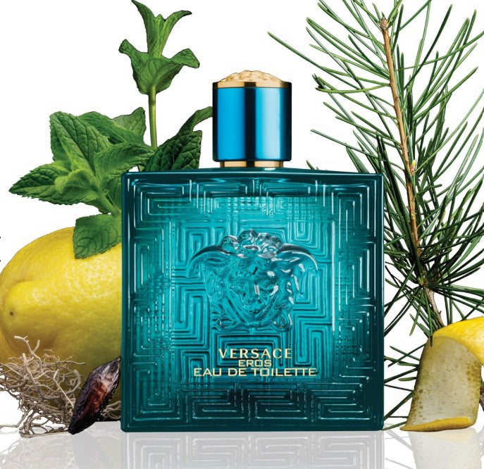 Versace Men's Miniature Collection Set 4 x 5ml