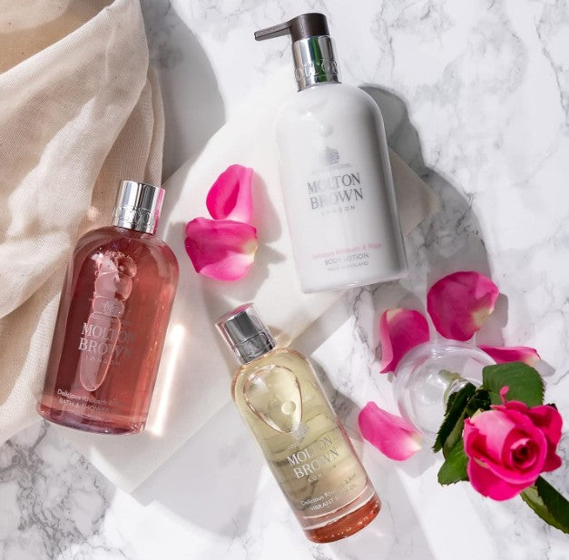 Molton Brown Delicious Rhubarb & Rose Body Lotion 300ml
