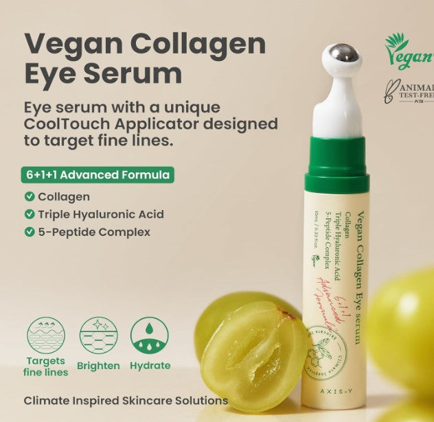 AXIS-Y Vegan Collagen Eye Serum 10ml