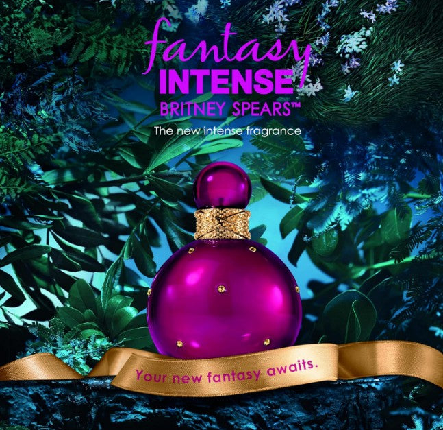Britney Spears Fantasy Intense Eau De Perfum 100ml