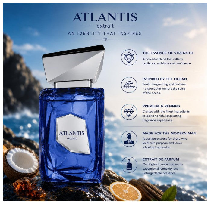 French Avenue Atlantis Extrait De Parfum 100ml