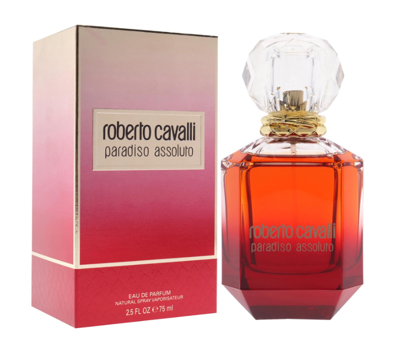 Roberto Cavalli Paradiso Assoluto Eau de Parfum spray 75ml