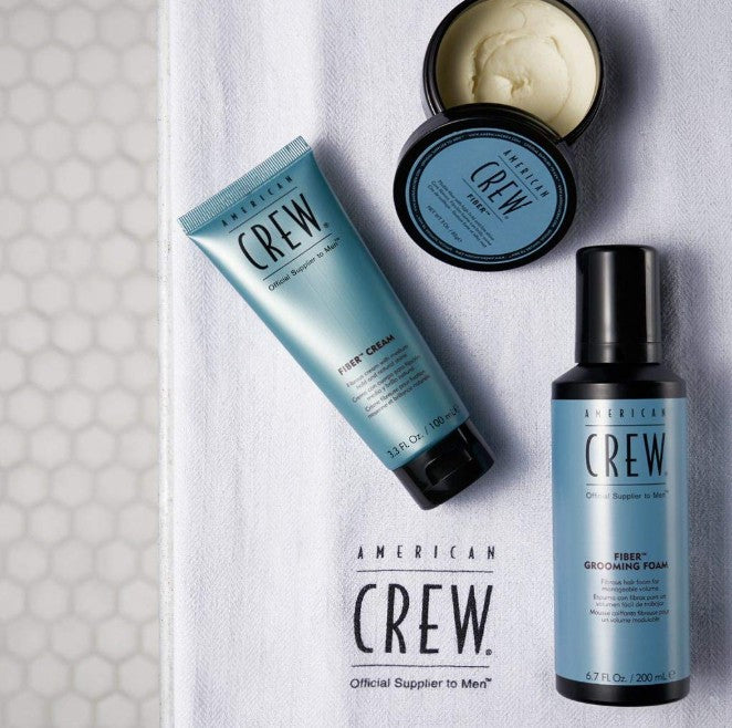 American Crew Fiber Grooming Foam 200ml