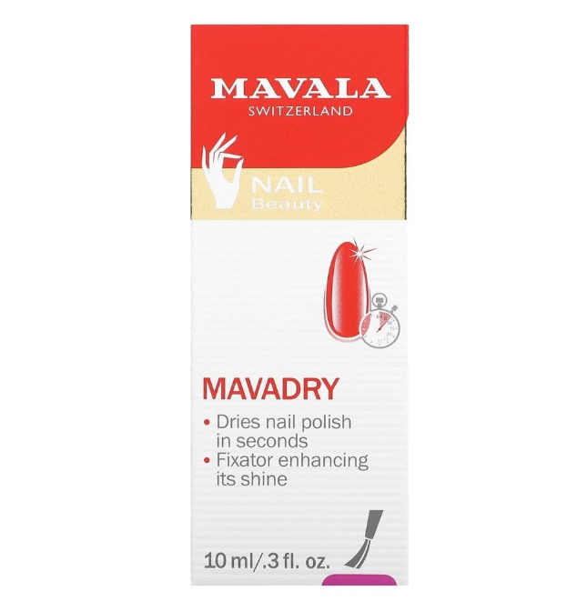 Mavala Mavadry Nail Polish Dryer &amp; Fixator 10ml