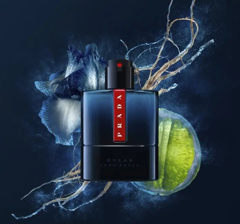 Prada Luna Rossa Ocean Eau de Toilette 100ml