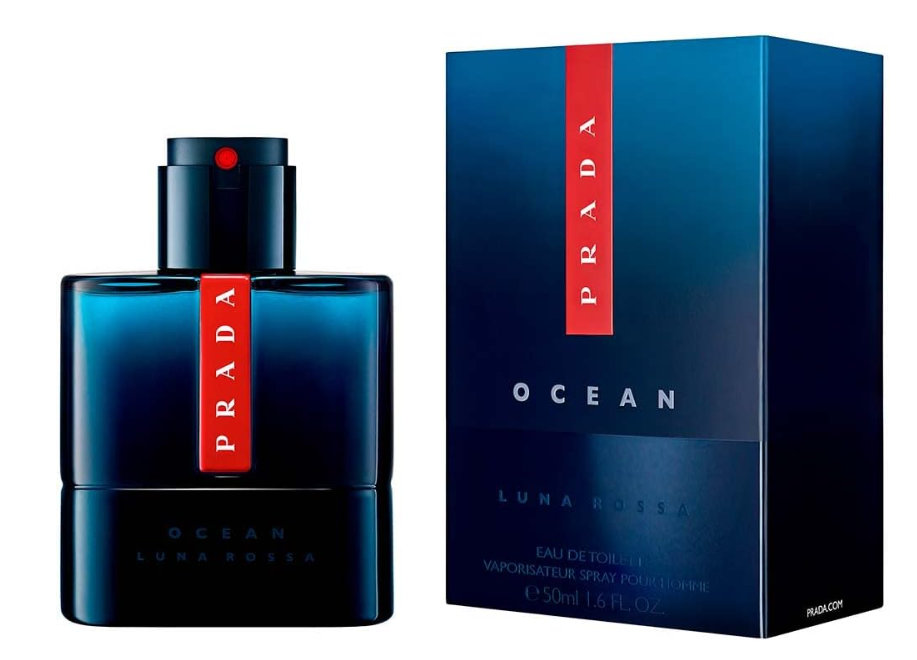 Prada Luna Rossa Ocean Eau de Toilette 50ml